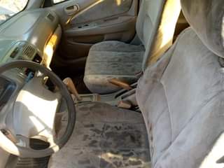 A picture of Nigeria used 2000 corolls