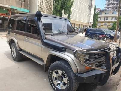 A picture of Land cruiser in excellent condition Very strong 1kz engine All