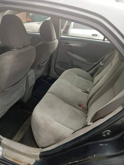 A picture of Toyota Corolla 2010 Automatic transmission First body 2021 entry 2
