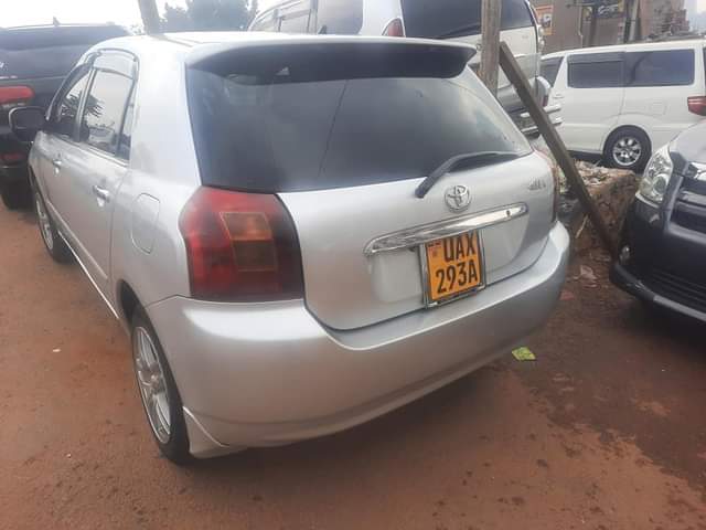 A picture of Toyota Alex