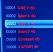 A picture of Free sports and dish installations