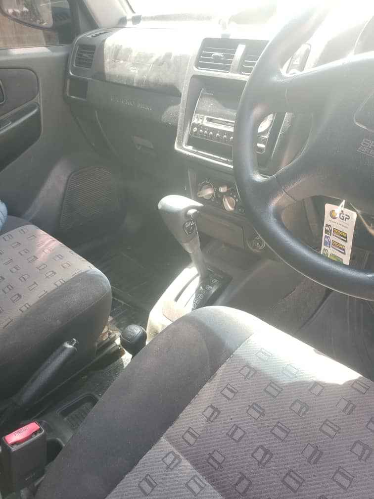 A picture of Pajero min Aina dalal Full document Cc 650 Milion 4.800.000