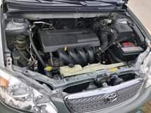 A picture of 2003 Toyota Corolla Neatly Flashed with neat interior in good