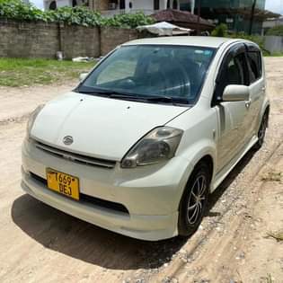 A picture of Toyota passo