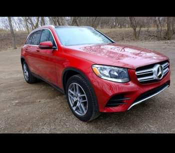 A picture of Exotic USA used 2017 Mercedes Benz GLC 300 class 4matics