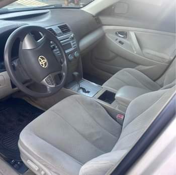 A picture of Pure first body pan Toyota Camry 08