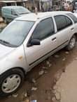 A picture of Nissan Almera Manual gear Sound Engine Selective Gear Good Tyres