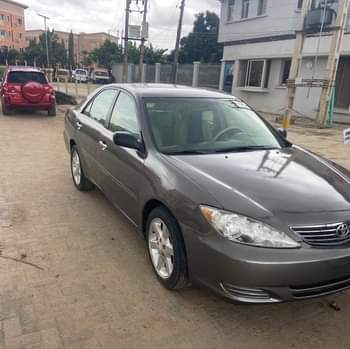 A picture of Toyota camry 2005 models