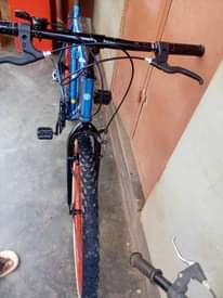 A picture of SPORTS BIKE