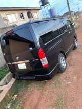 A picture of Toyota Hiace 2010 Few Weeks Registered Toks Standard No Issues