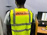 A picture of Branded reflect jackets