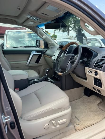 A picture of 2023 Toyota land cruiser toyota