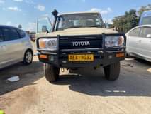 toyota land cruiser