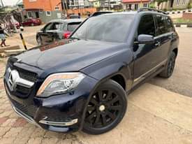 A picture of Mercedes Benz GLK 350 4Matic 2012 