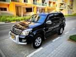 A picture of Toyota Prado 2007 Black 2 7L V4 291 000 Kms
