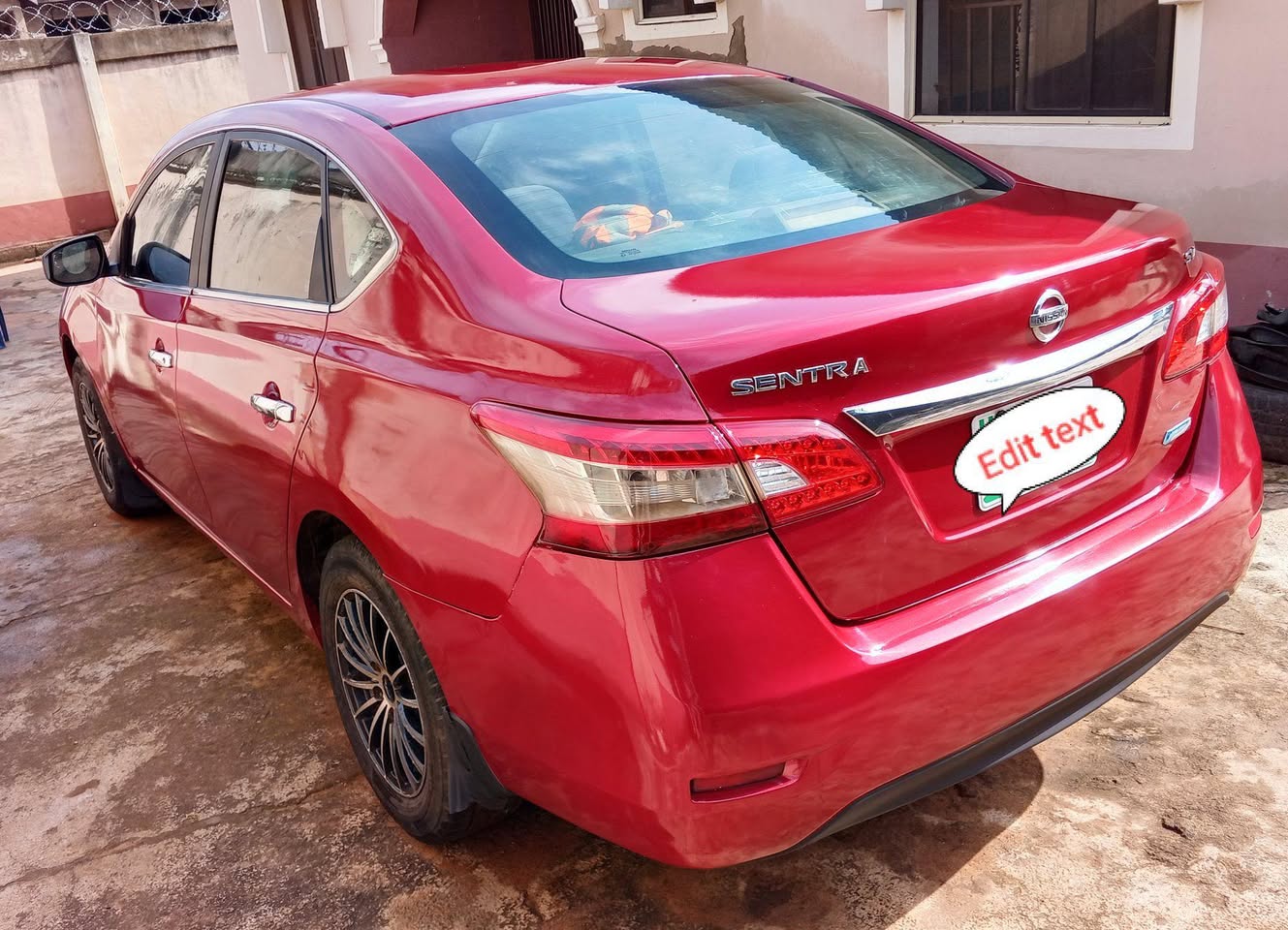 A picture of 2014 Nissan sentra