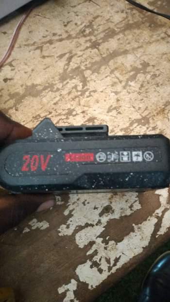 A picture of Cordless drill