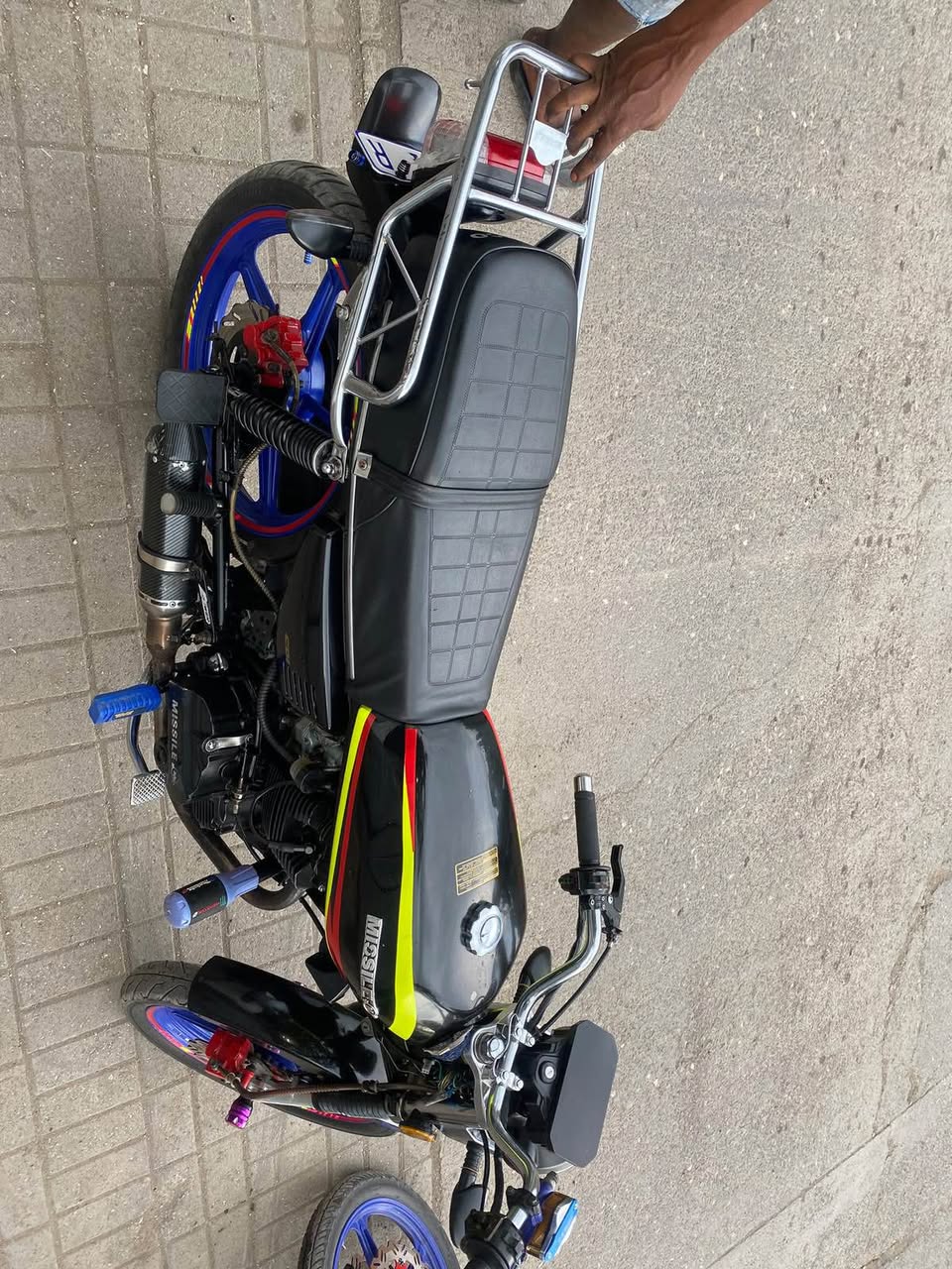 missile bikes