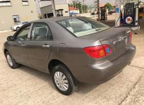 A picture of Danny yung Smarts Autos First Body Toyota Corolla 04 Very