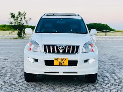 used toyota prado