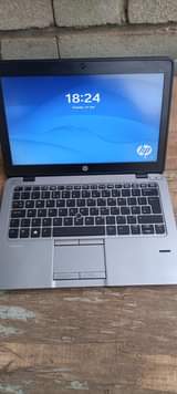 A picture of HP i5 elitebook 820 portable laptop at 800 000