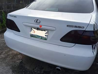 A picture of Lexus ES
