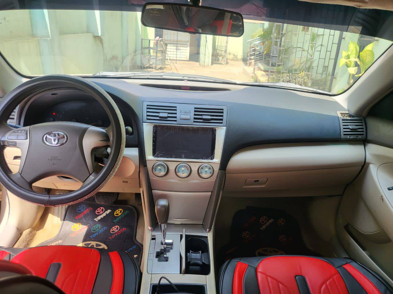 A picture of Toyota camrry 08 08028318978 08187253509