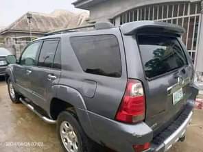 A picture of Belgium grade Toyota 4 Runner silent engine with swift transmission