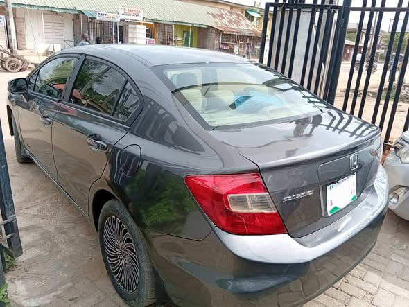 A picture of Honda Civic 2013 Auto financing Available For This car Now