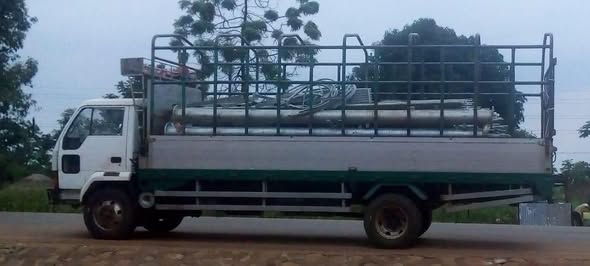 A picture of Fuso fighter mignon Mitsubishi