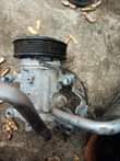 A picture of car AC compressors