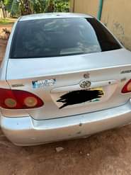A picture of Toyota Corolla 04 Manual New engine and new gear Nothing