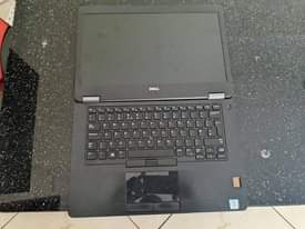 A picture of Dell latitude E5470