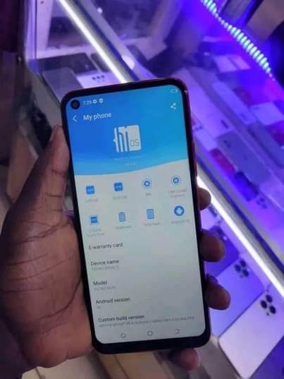 A picture of Tecno Spark 5