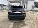 A picture of RX350 2015 model toks with duty in kaduna going for