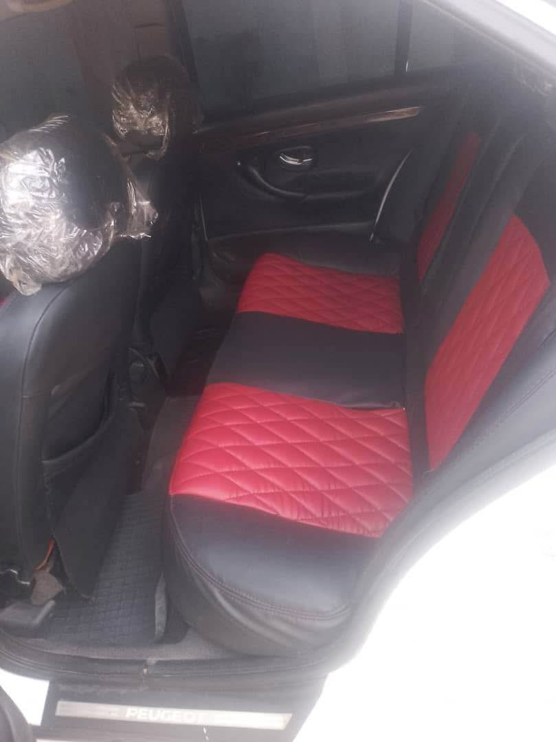 A picture of 406 Peugeot prestige with EW10 engine