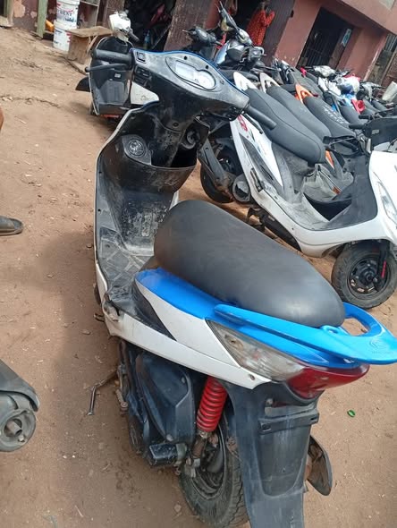 A picture of FAIRLY USED KYMCO 125 BIG ENGINE