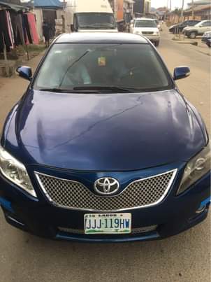 A picture of Toyota Camry 2008 Reg