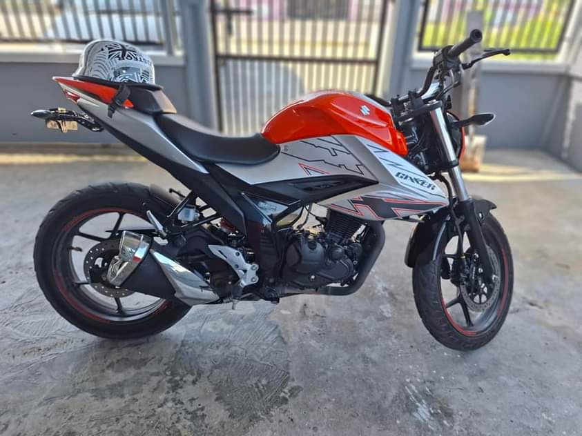 A picture of Gsxr 150