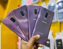 A picture of Samsung galaxy S9plus