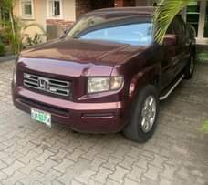 A picture of Honda Ridgeline Model 2008 Engine super sound gearbox excellent ac