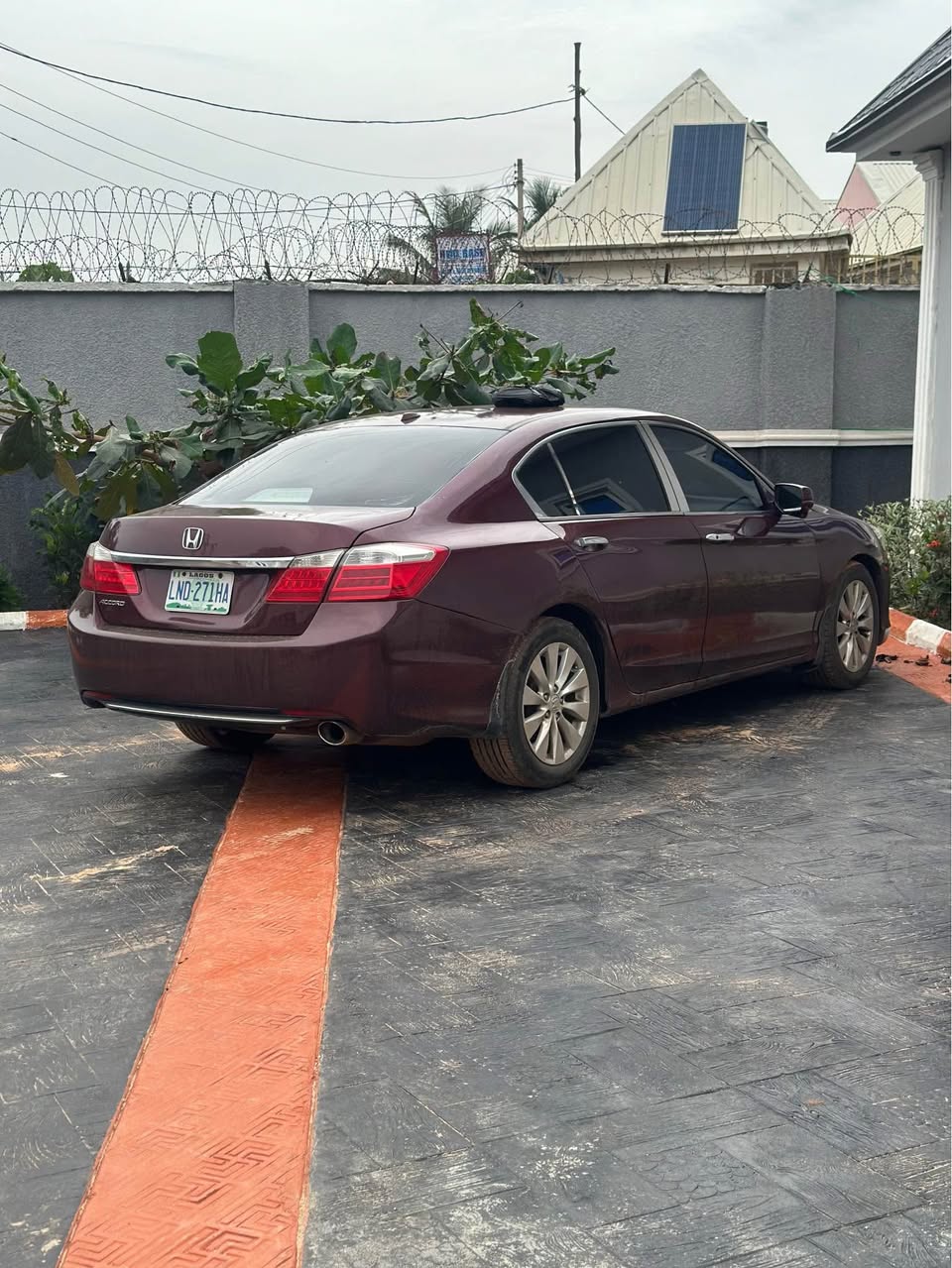 A picture of 08158875467 HONDA ACCORD