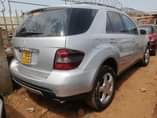 A picture of Benz ml for sale call me on 256751331103 or what