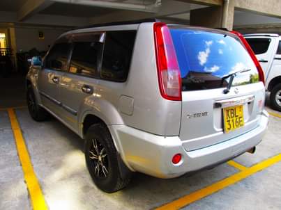 used nissan xtrail