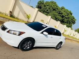 A picture of Belgium standard Honda accord 2009 model Nothing to fix Buy