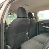 A picture of Toyota Corolla Le 2008