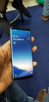 A picture of Samsung Galaxy S8