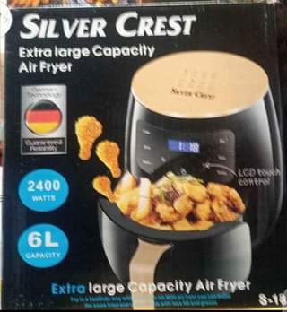 A picture of 6 And 8 Litres Air fryers