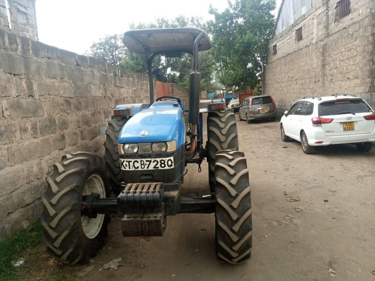 new holland tt75