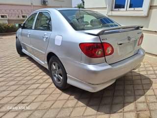 A picture of 2007 Corolla Distress